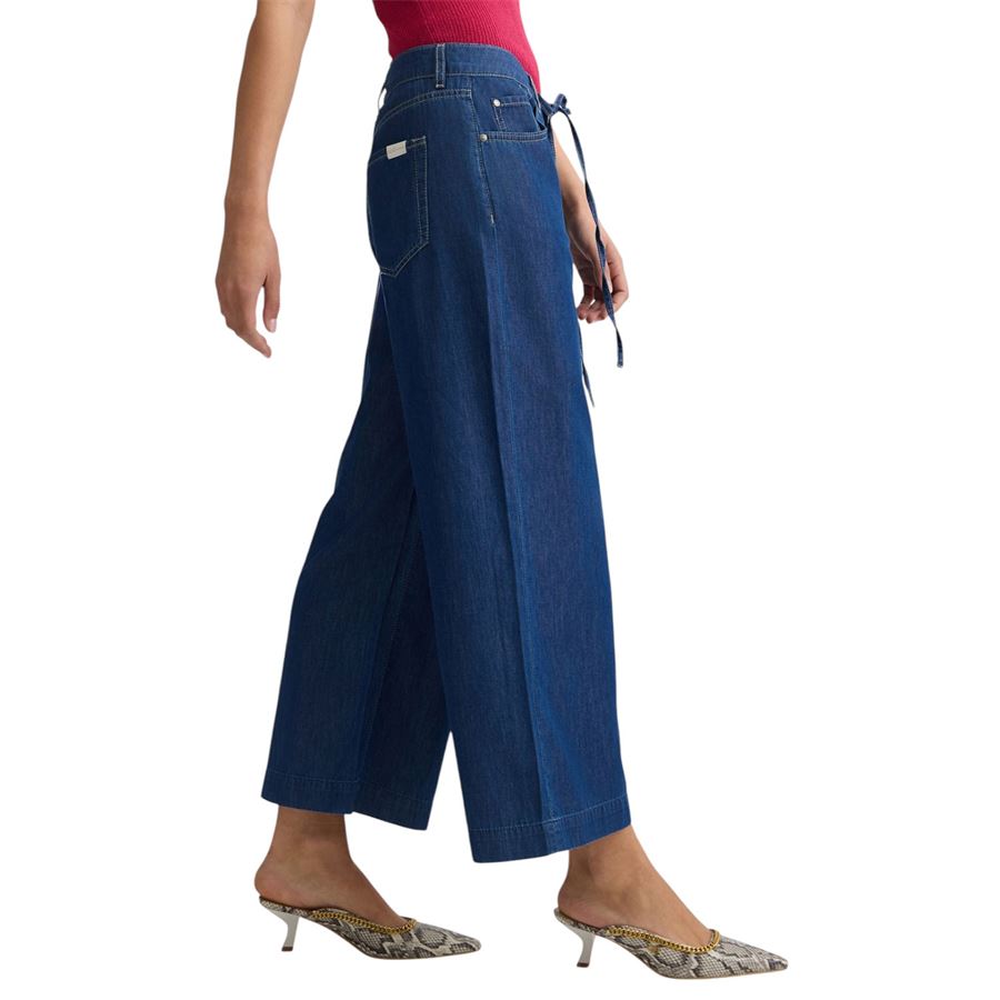 Jeans flare cropped da donna Liu Jo | UA5161D023478851